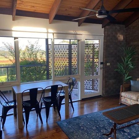 Mount Hope Estate Vineyard Apartment Dixons Creek Exterior foto