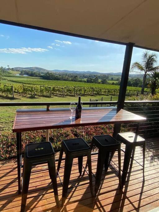 Mount Hope Estate Vineyard Apartment Dixons Creek Exterior foto