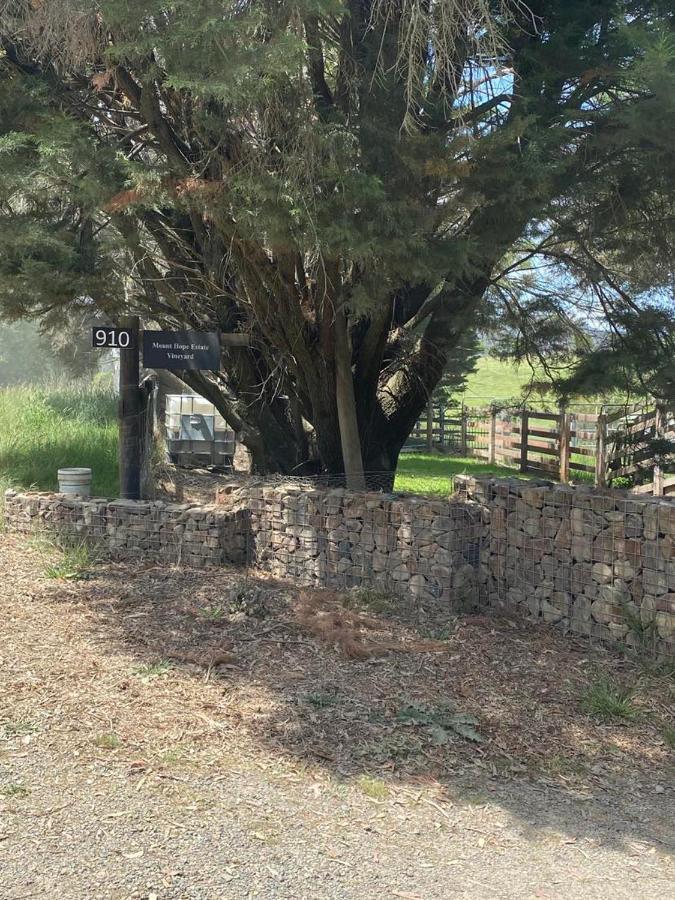 Mount Hope Estate Vineyard Apartment Dixons Creek Exterior foto