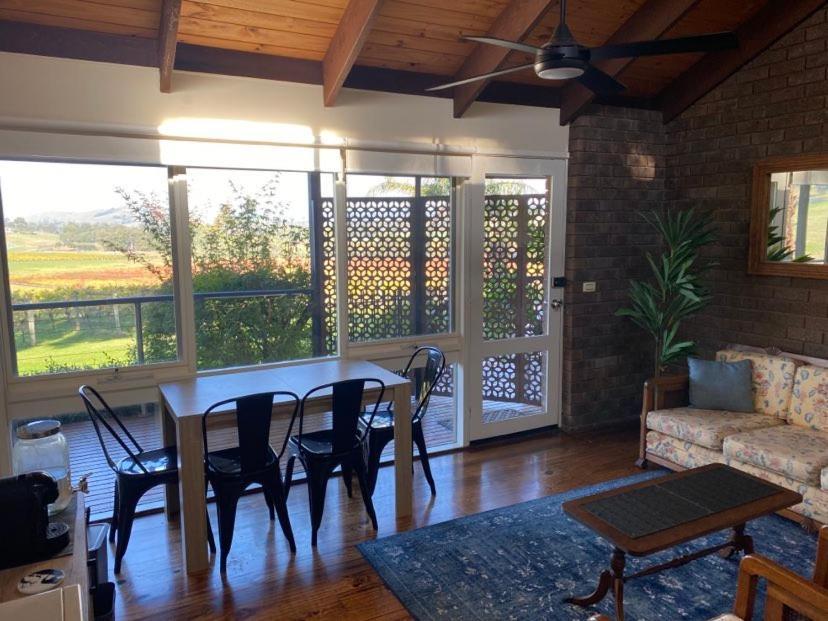 Mount Hope Estate Vineyard Apartment Dixons Creek Exterior foto